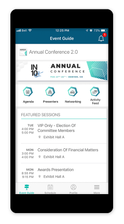 New Attendee Experience