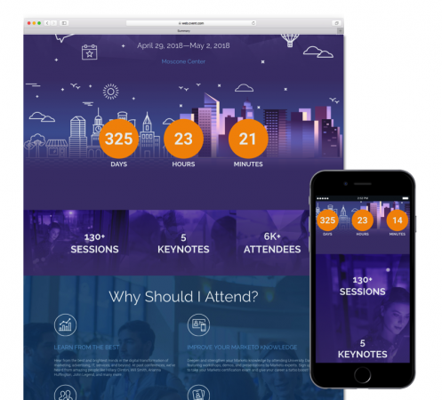 Responsive Cvent