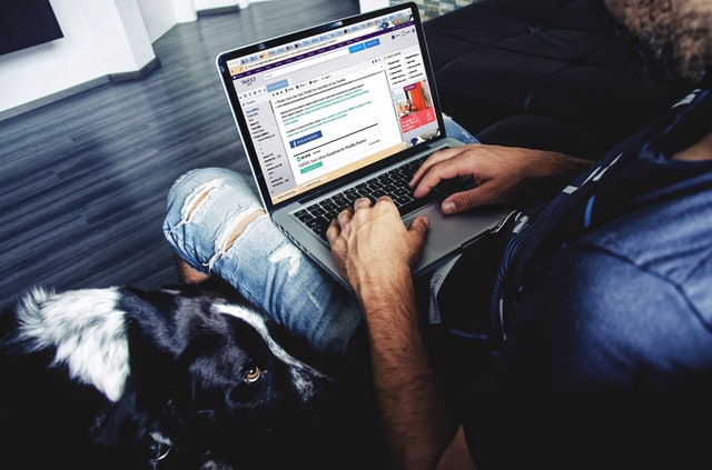 Email invitations for events