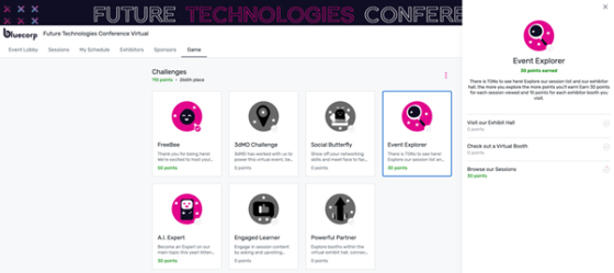 Future Technologies Conference Virtual with an overview of the challenges and rewards available to users.