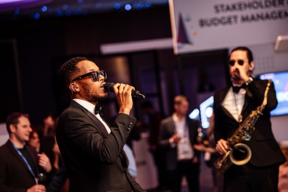Event Entertainment Live Music - Cvent CONNECT Europe 2024