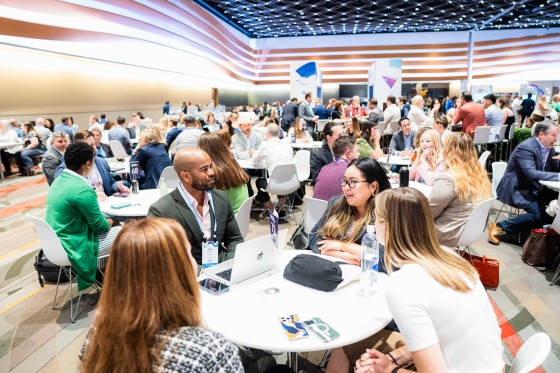 Event Seating Networking - Cvent CONNECT 2024