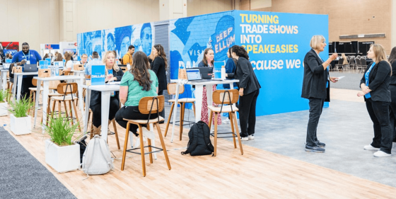 Trade Show Floor