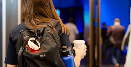 Trade Show Visitor