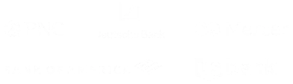 A logo with the text "FinServ" and other logos of different companies, displayed on a white background.