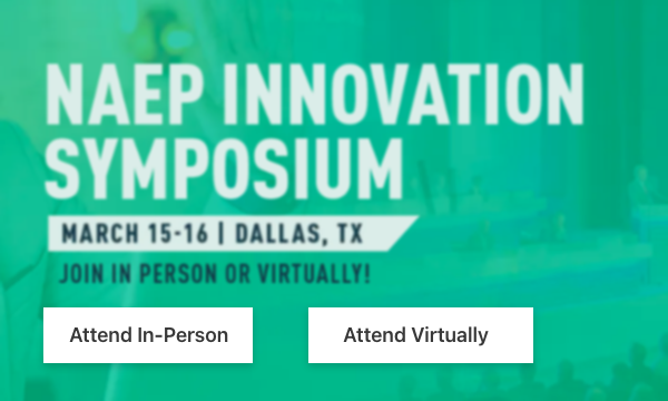 NAEP Innovation Symposium will be held on March 15-16 in Dallas, Texas. Attend in person or virtually.