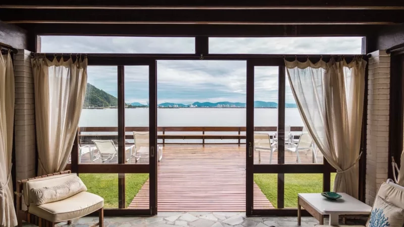 Hotel with a scenic view