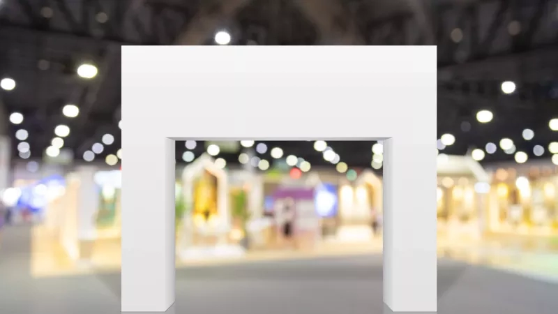 trade show booth