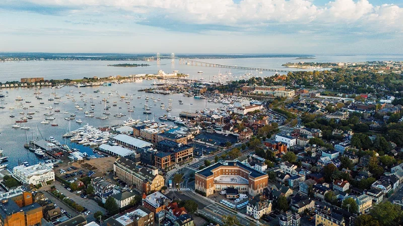 Discover Newport, Rhode Island, where the harbor meets historic charm, and maritime heritage thrives.