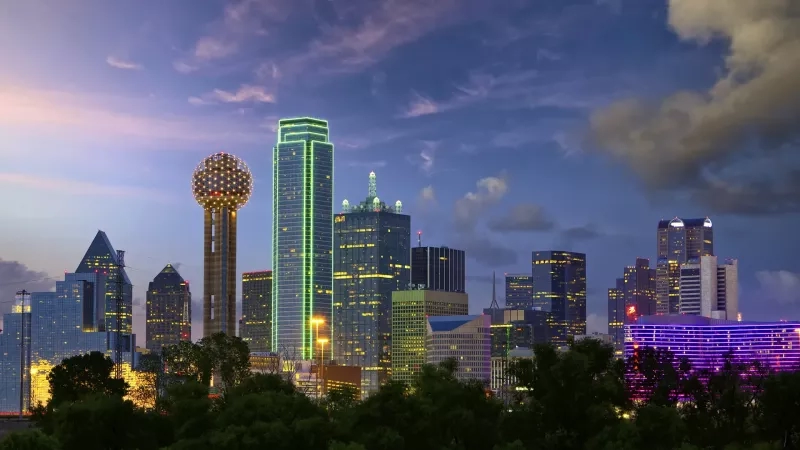 Dallas corporate event