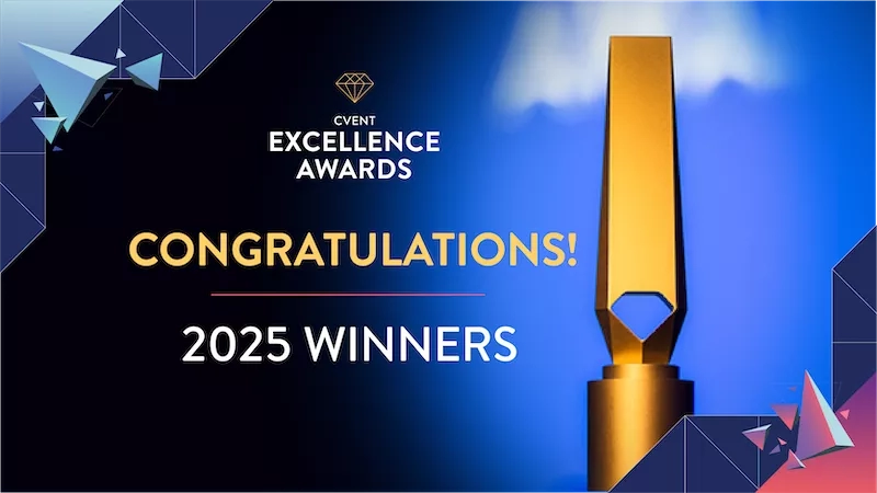 Cvent Excellence Awards 2025 winners