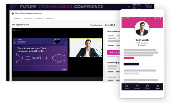 Cvent virtual events