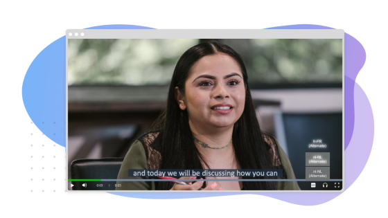 A screenshot of a video with the caption 'and today we will be discussing how you can'.
