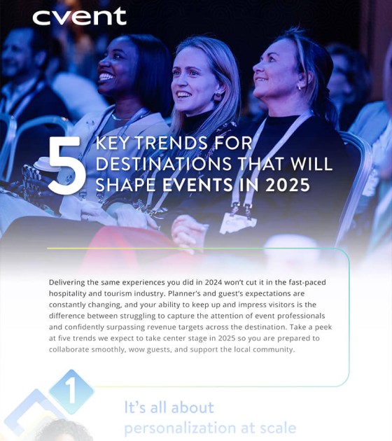 Destination 2025: Event trends, architecture, and community support.