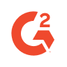 The G2 logo with a red G and 2 on a white background.